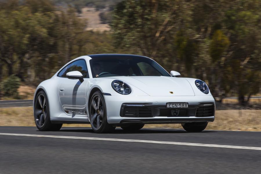  Porsche 911 Carrera (992) 2020 года  (AU) (фото 28 из 40)